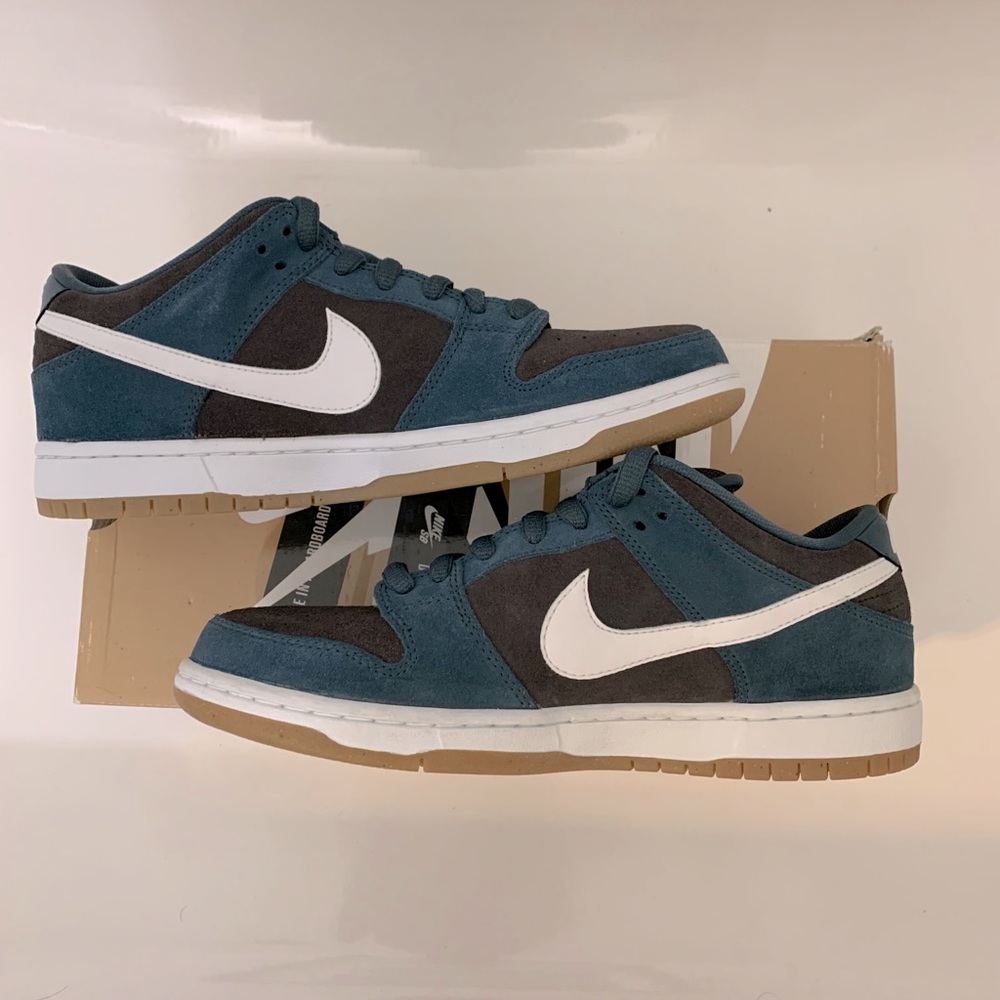 Nike SB Dunk Low Slate Blue Sz 9 DS RARE 🔥🔥🔥
